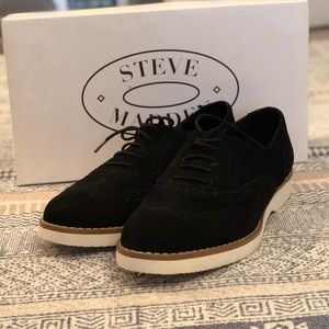 Allis Black Nubuck (suede)